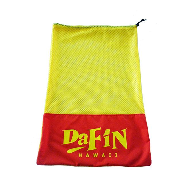 DaFiN Mesh Bag Red & Yellow